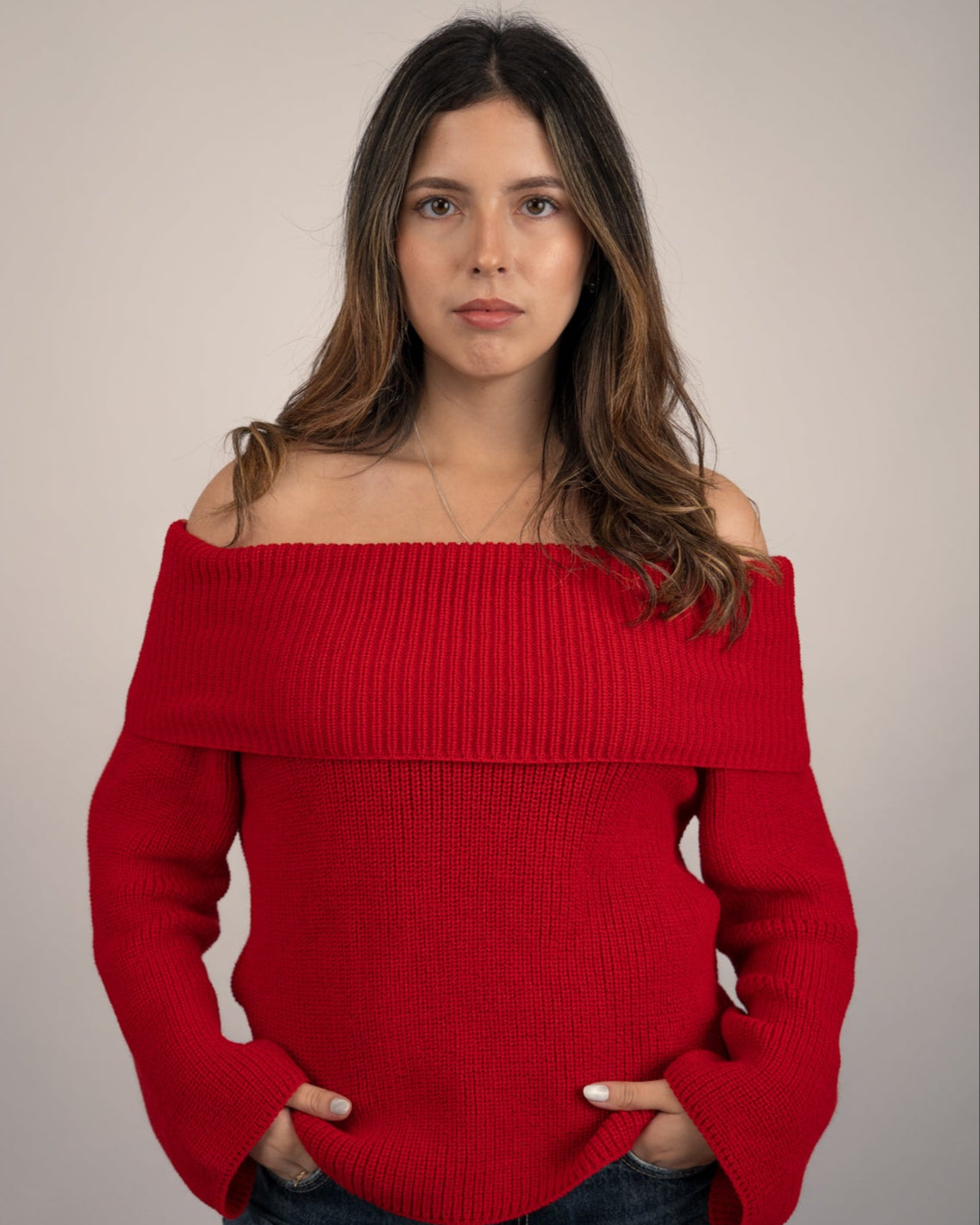 Chompa Off Shoulder