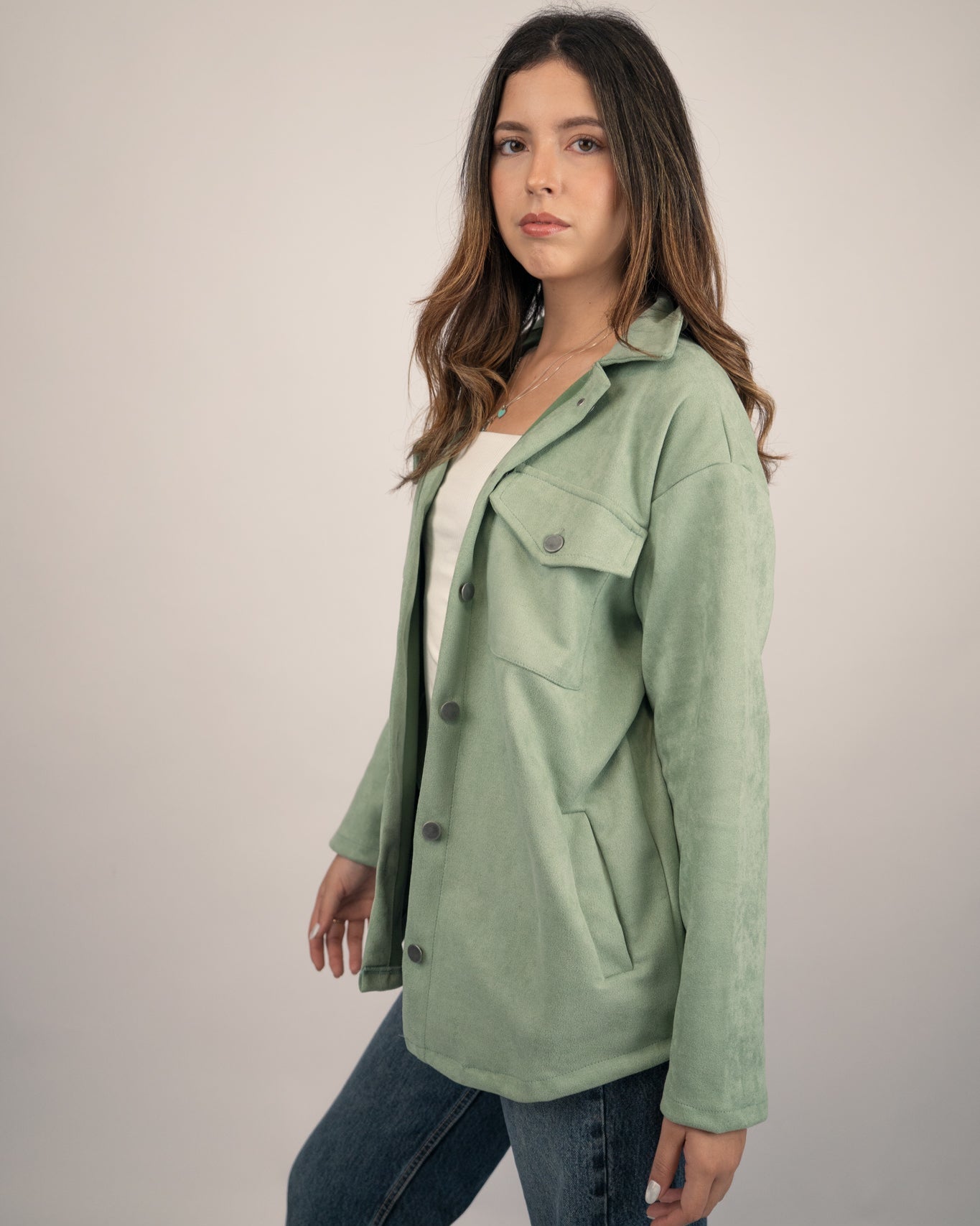 Sobrecamisa - Suede