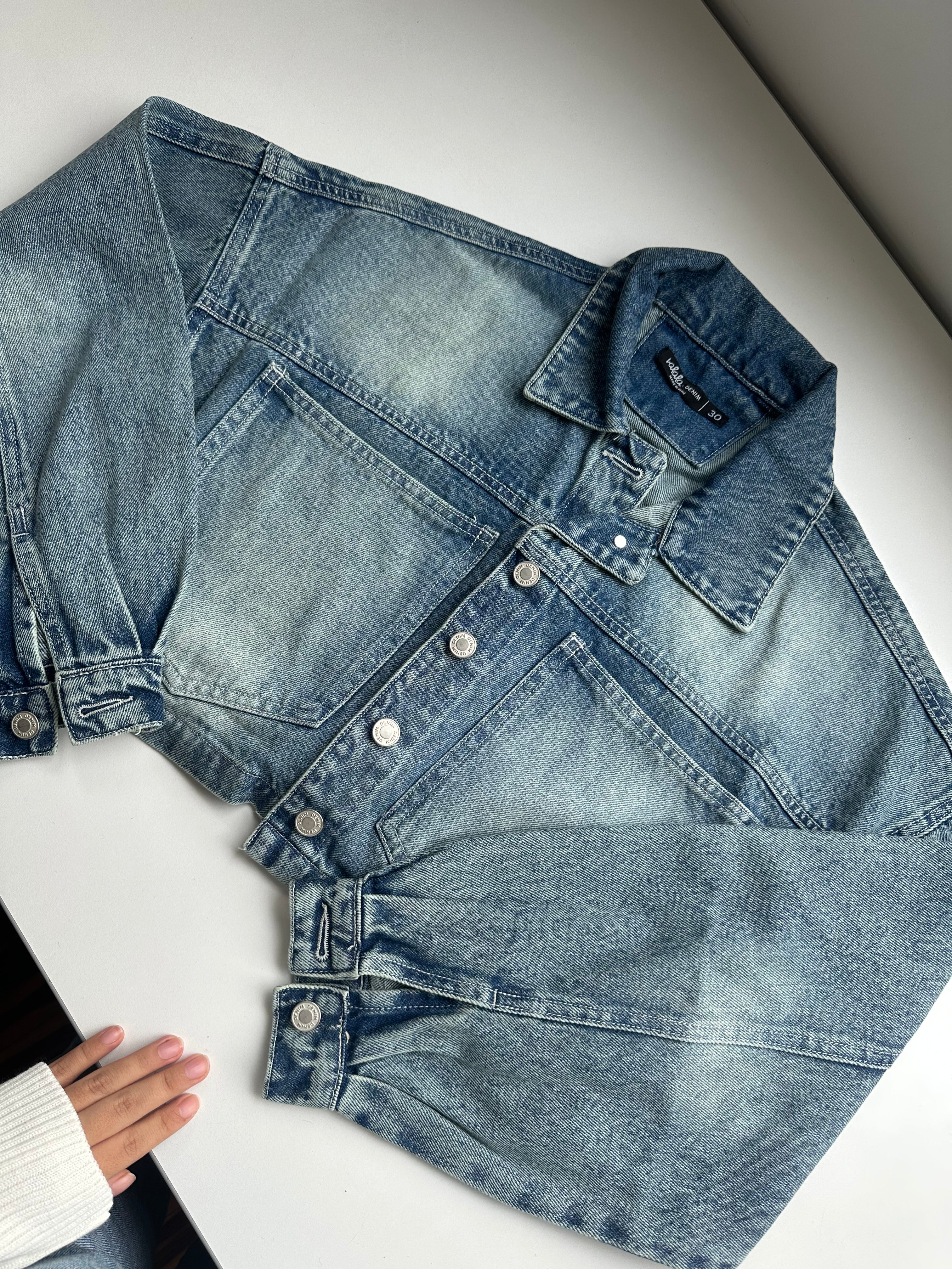 Casaca Bomber Jean