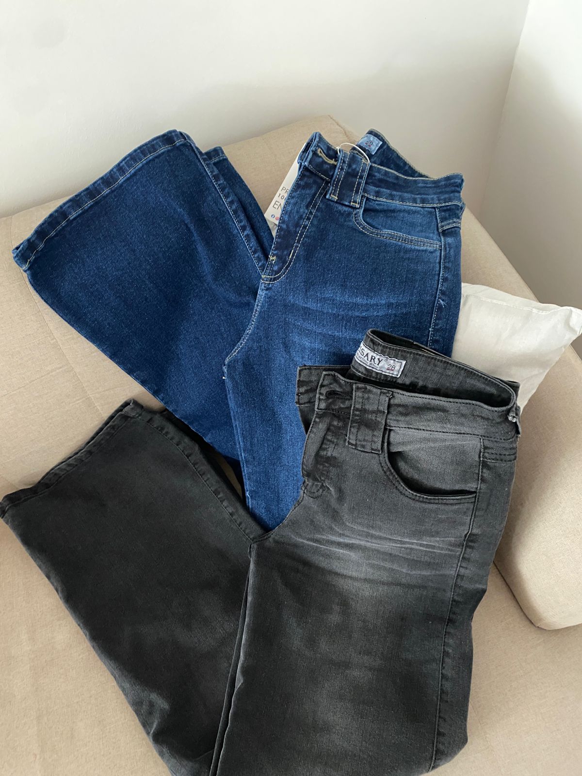 Pantalón Jean Wide Leg