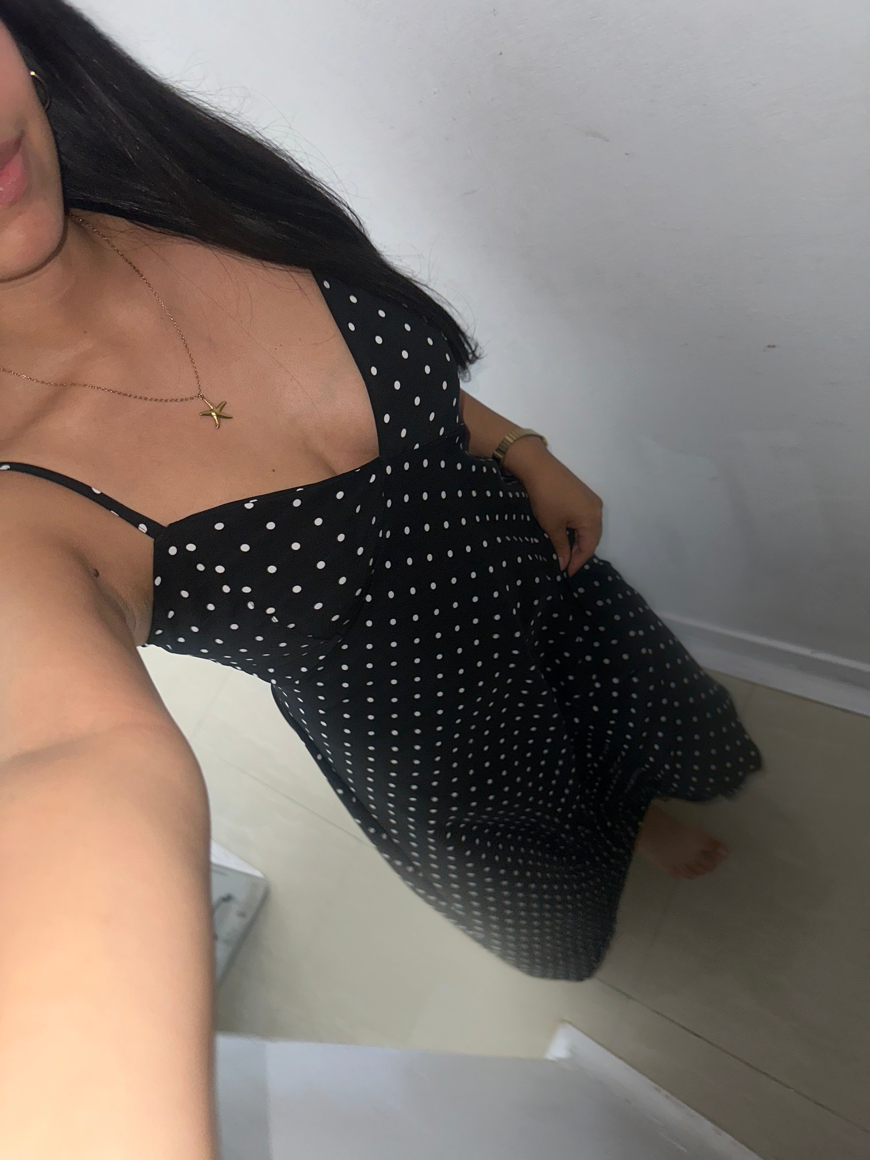Vestido Polka