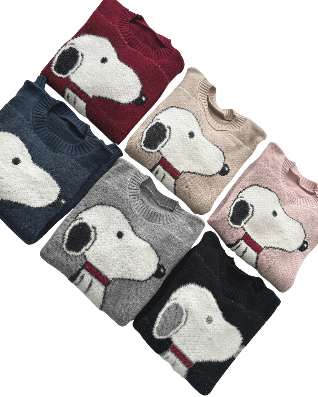 Chompa diseño Snoopy