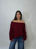Chompa Offshoulder Clásica