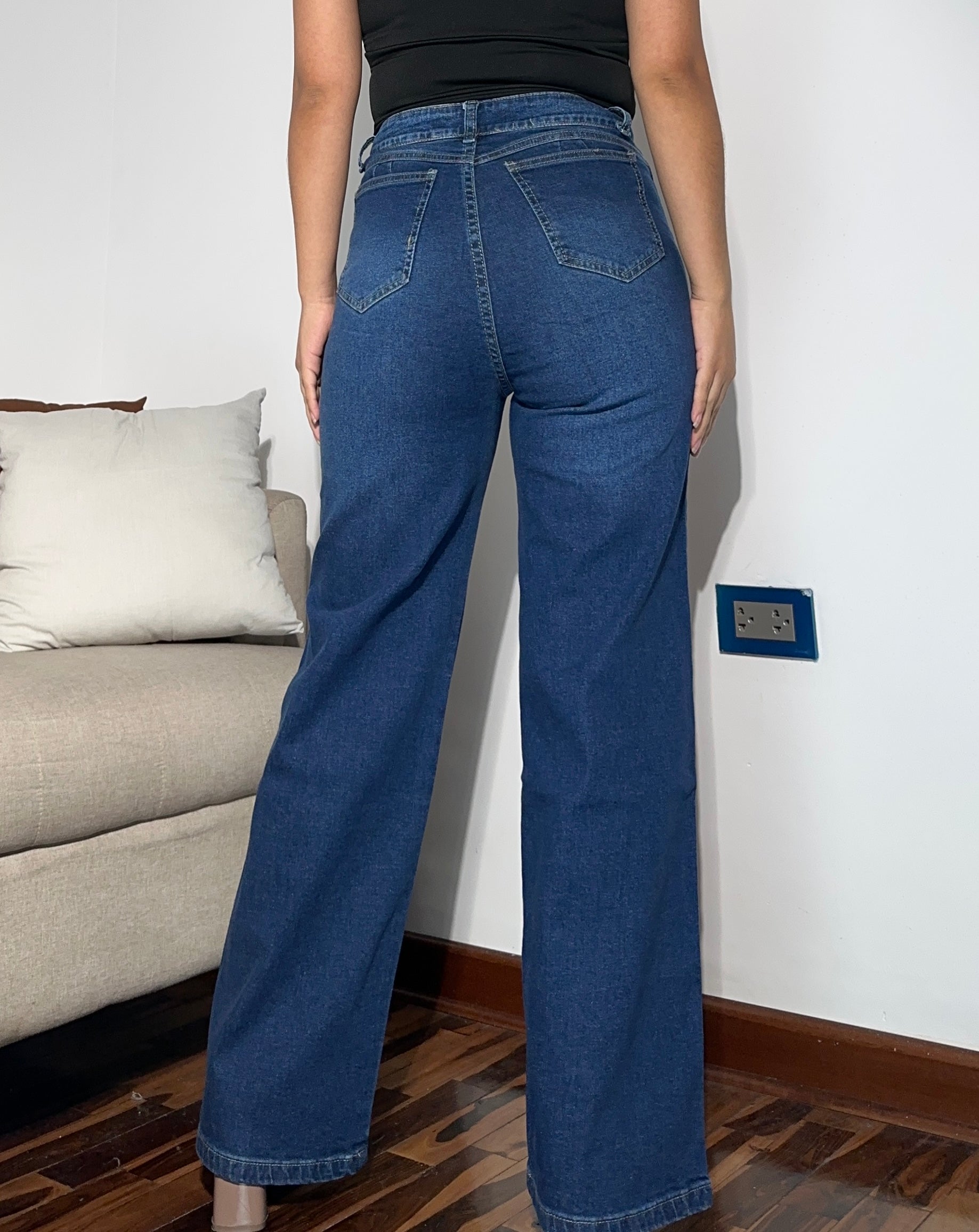 Pantalón Palazo Clásico