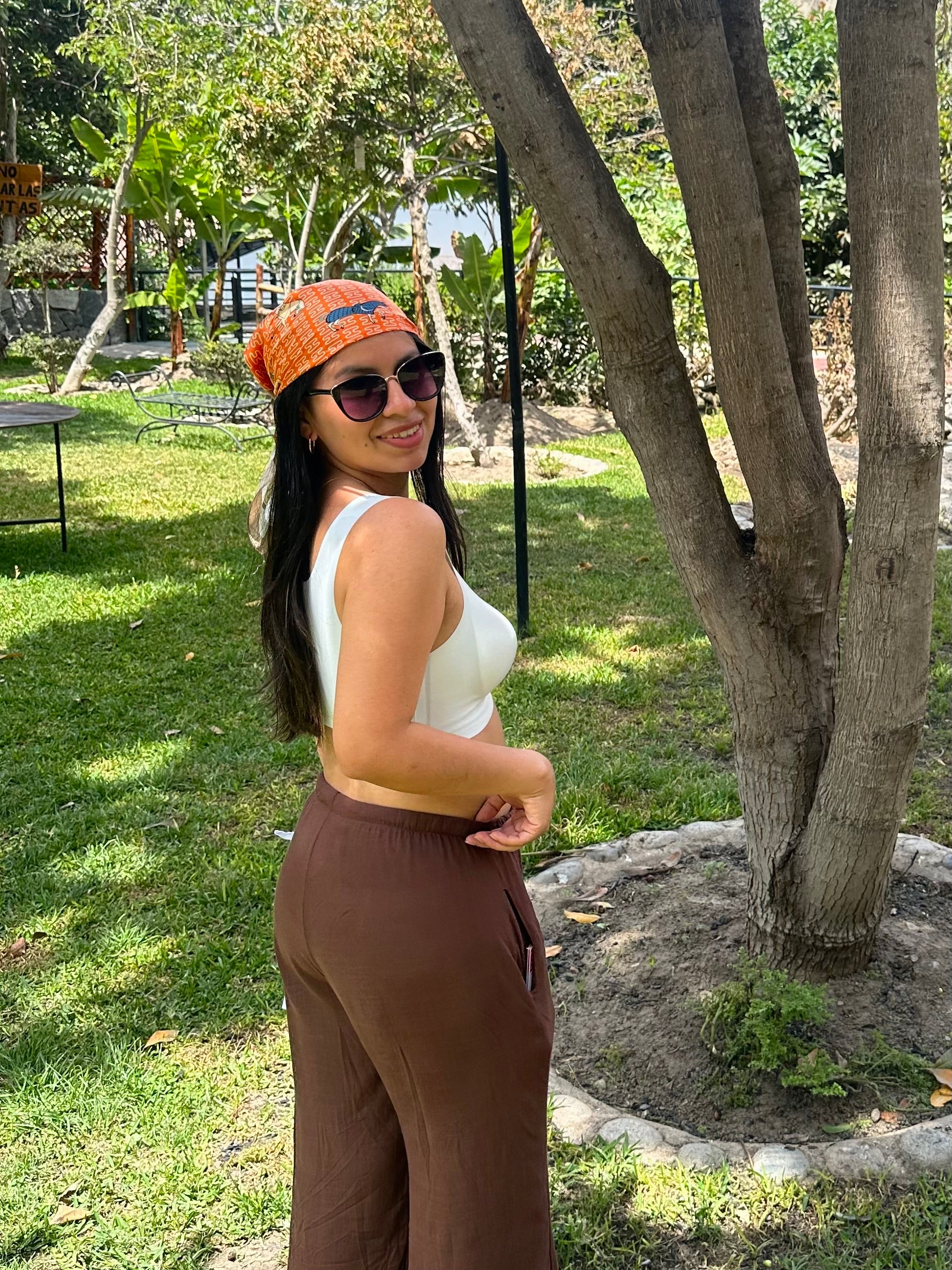 Pantalón Lino Xiomy