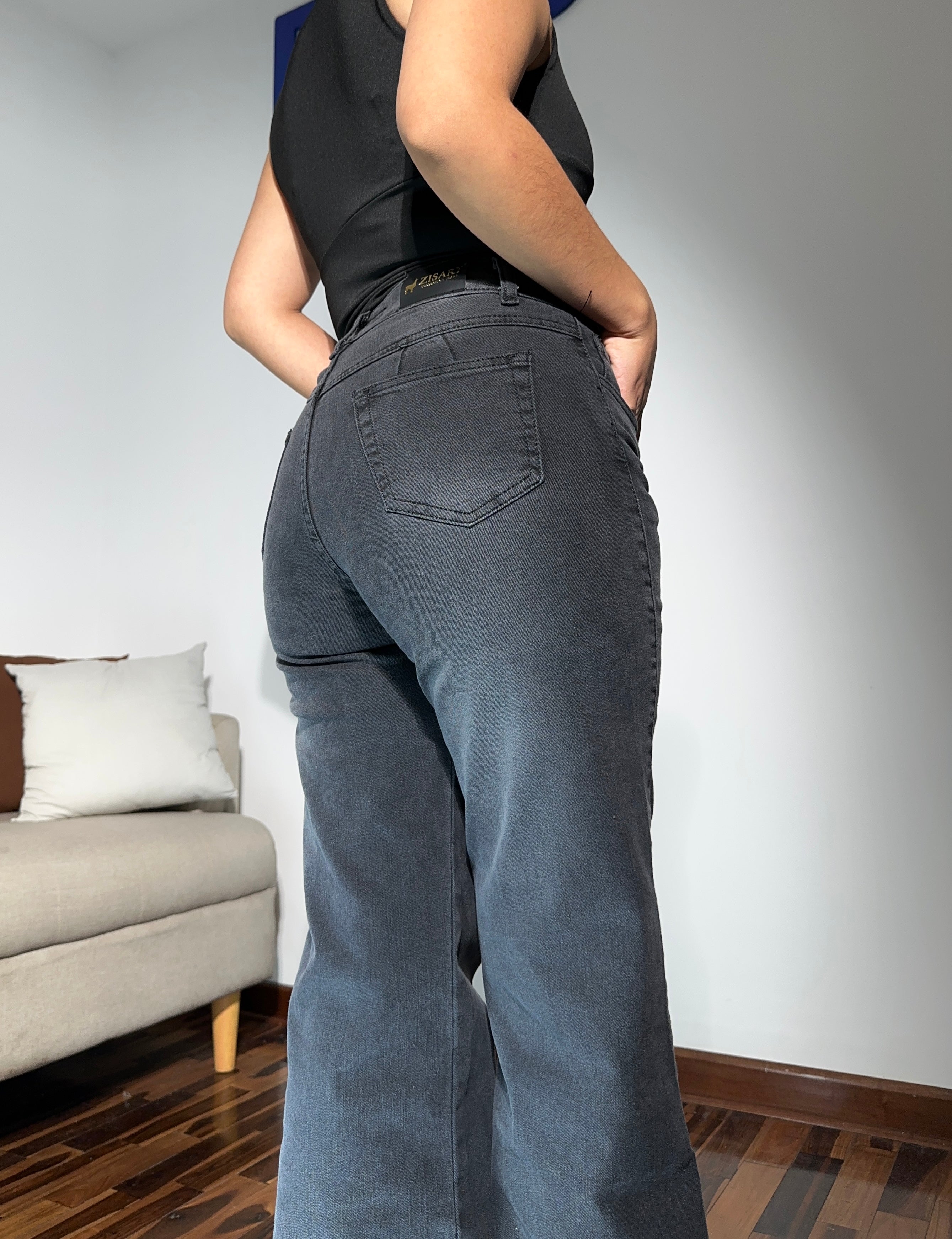 Pantalón Jean Wide Leg