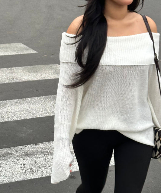 Chompa Offshoulder