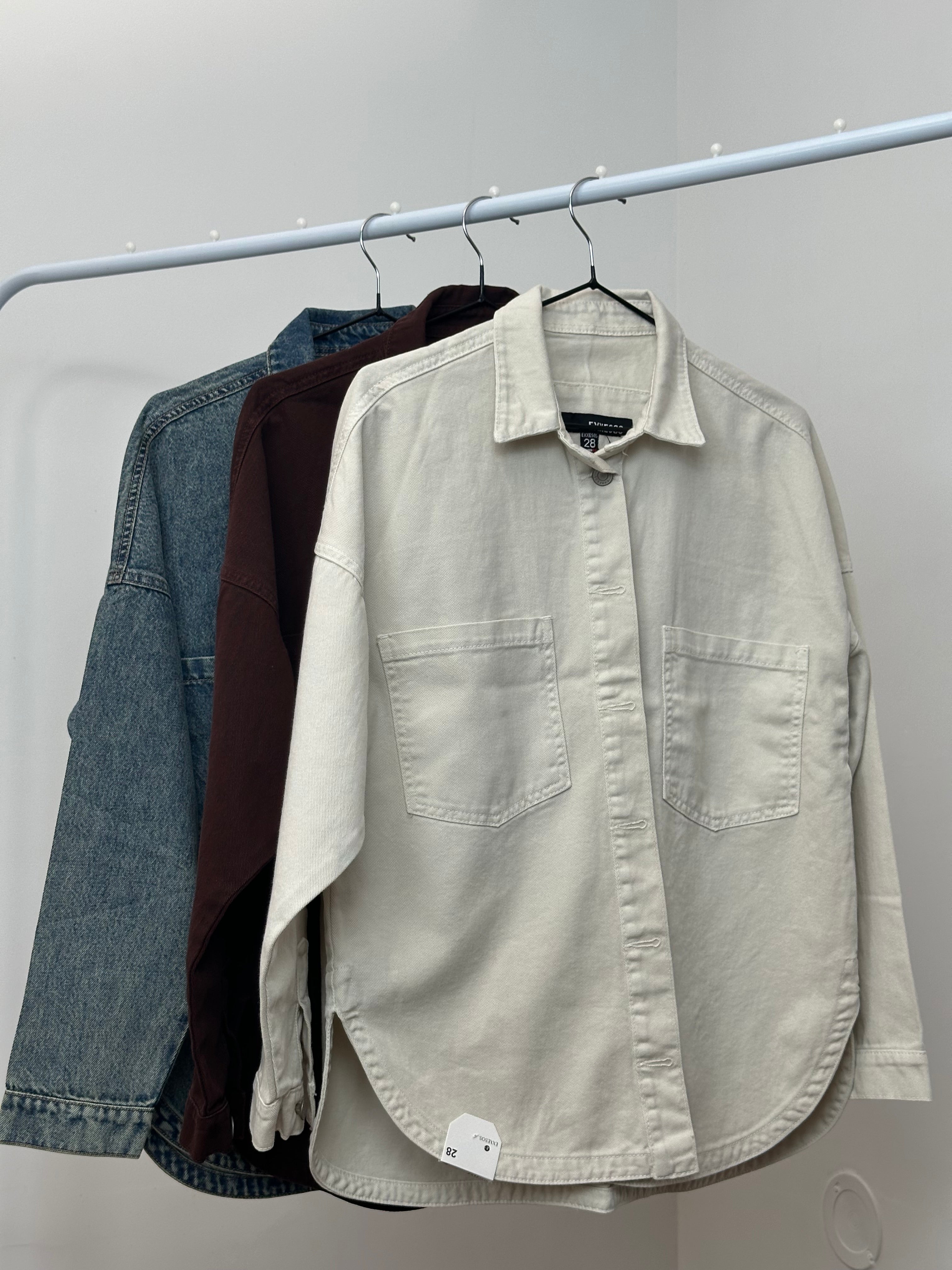 Sobrecamisa Denim Oversize