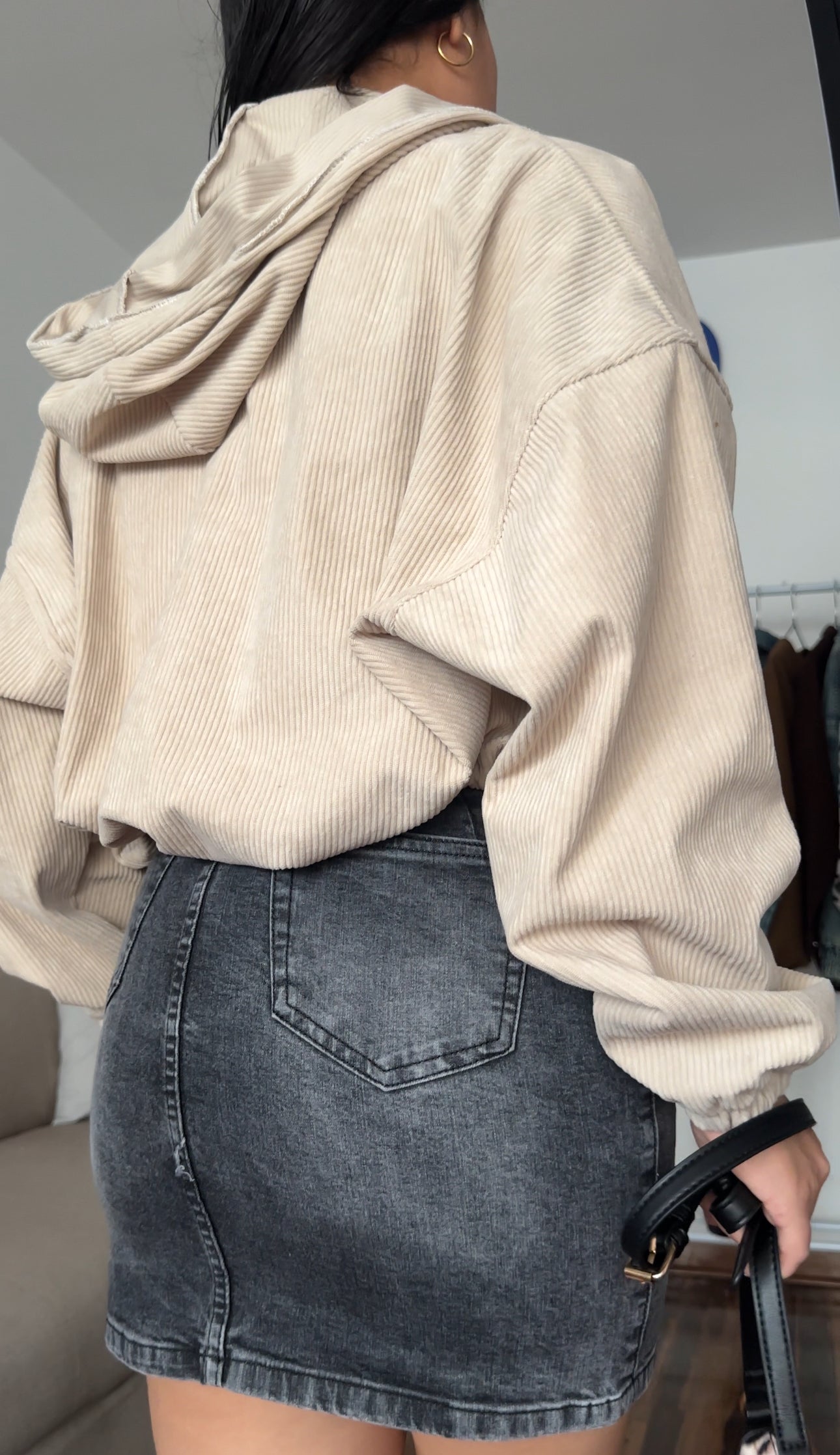 Casaca Bomber Corduroy