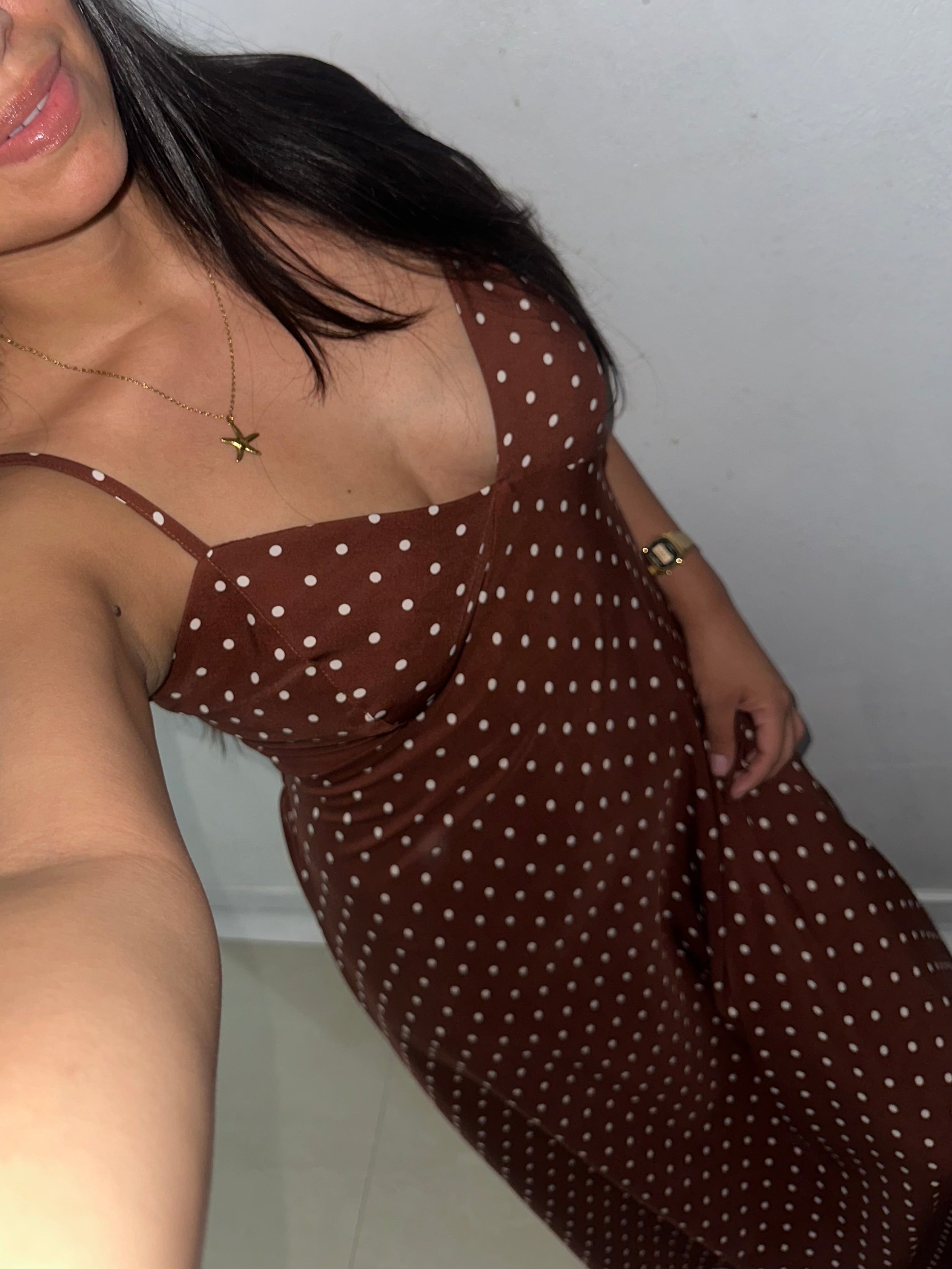 Vestido Polka