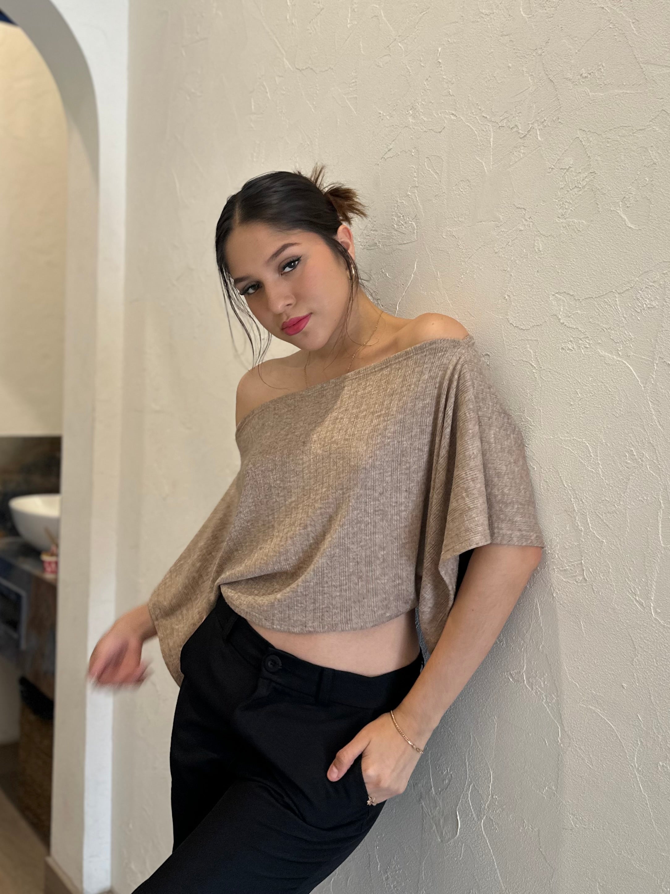 Blusa Virginia Cocoa