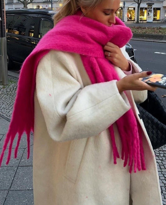 Pashmina Angora - Sólido