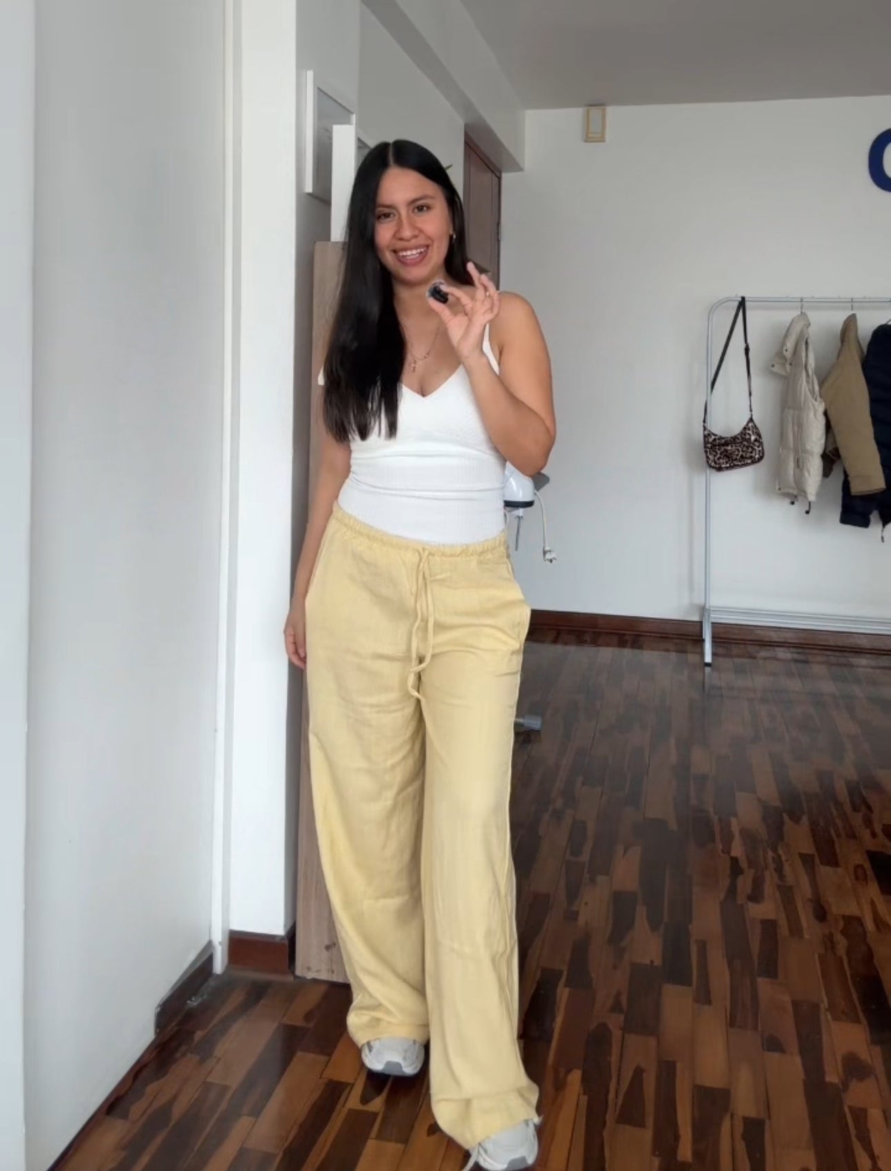 Pantalón Pandora Mantequilla