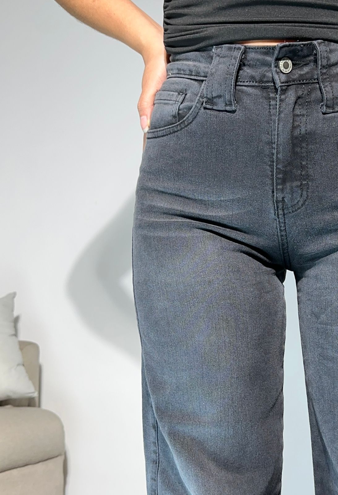 Pantalón Jean Wide Leg