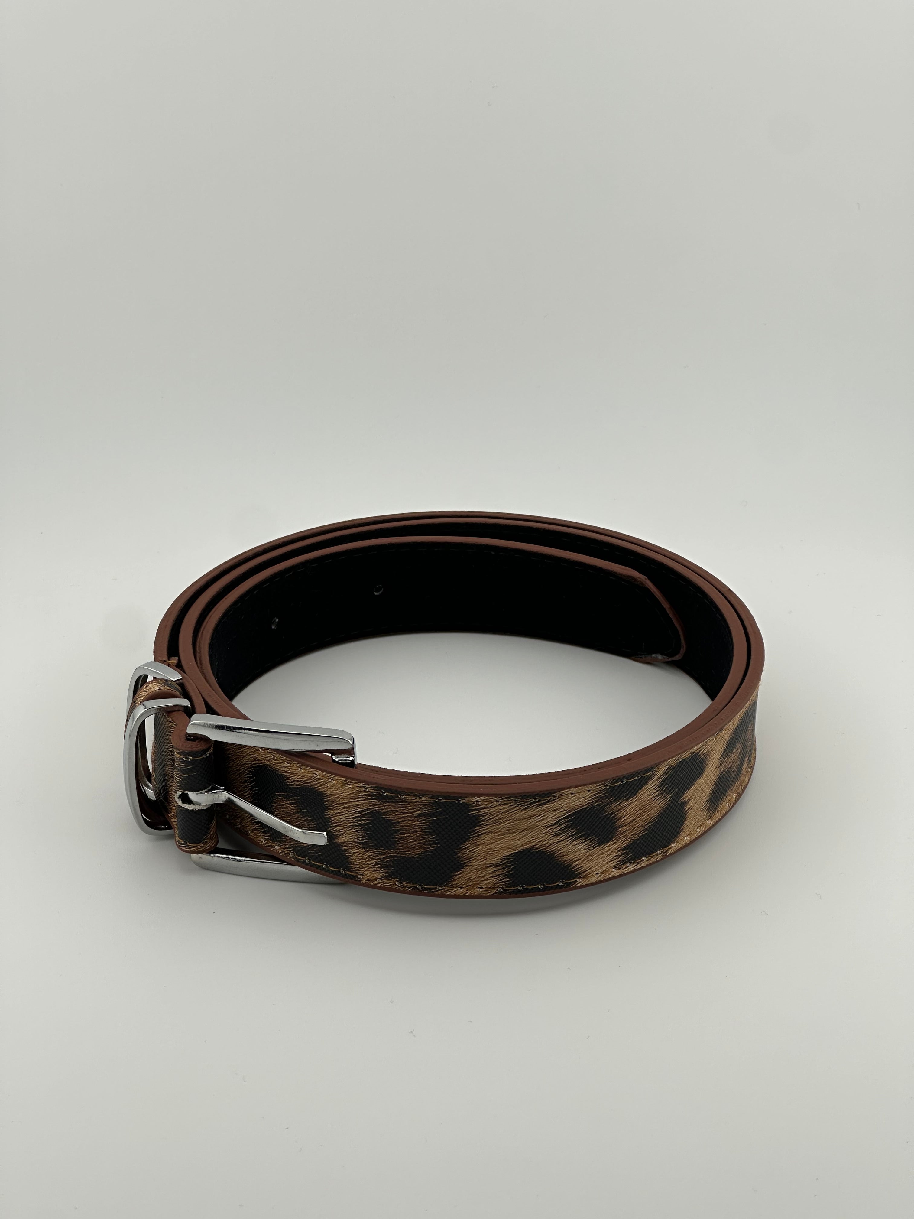 Correa animal print
