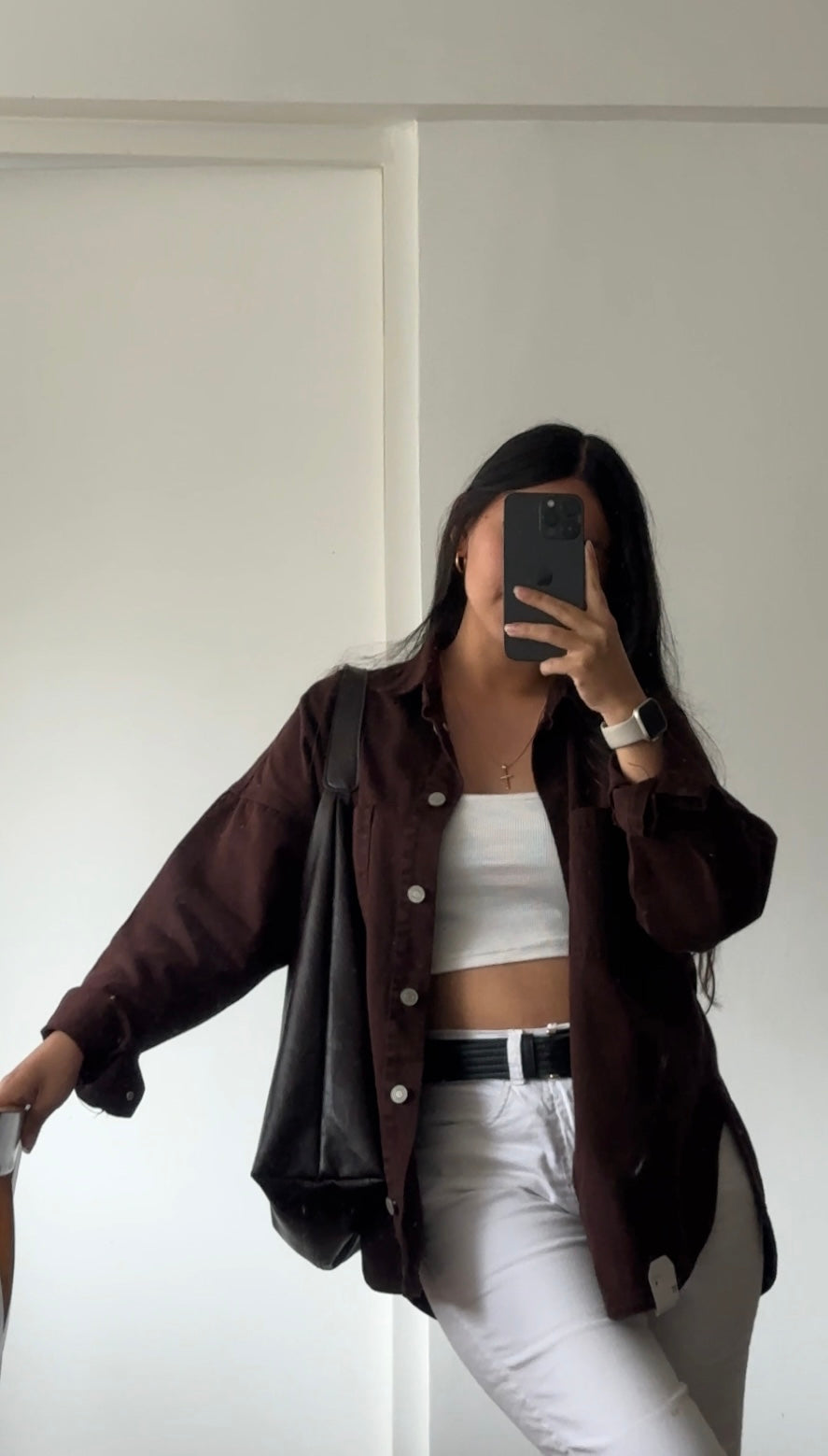 Sobrecamisa Denim Oversize