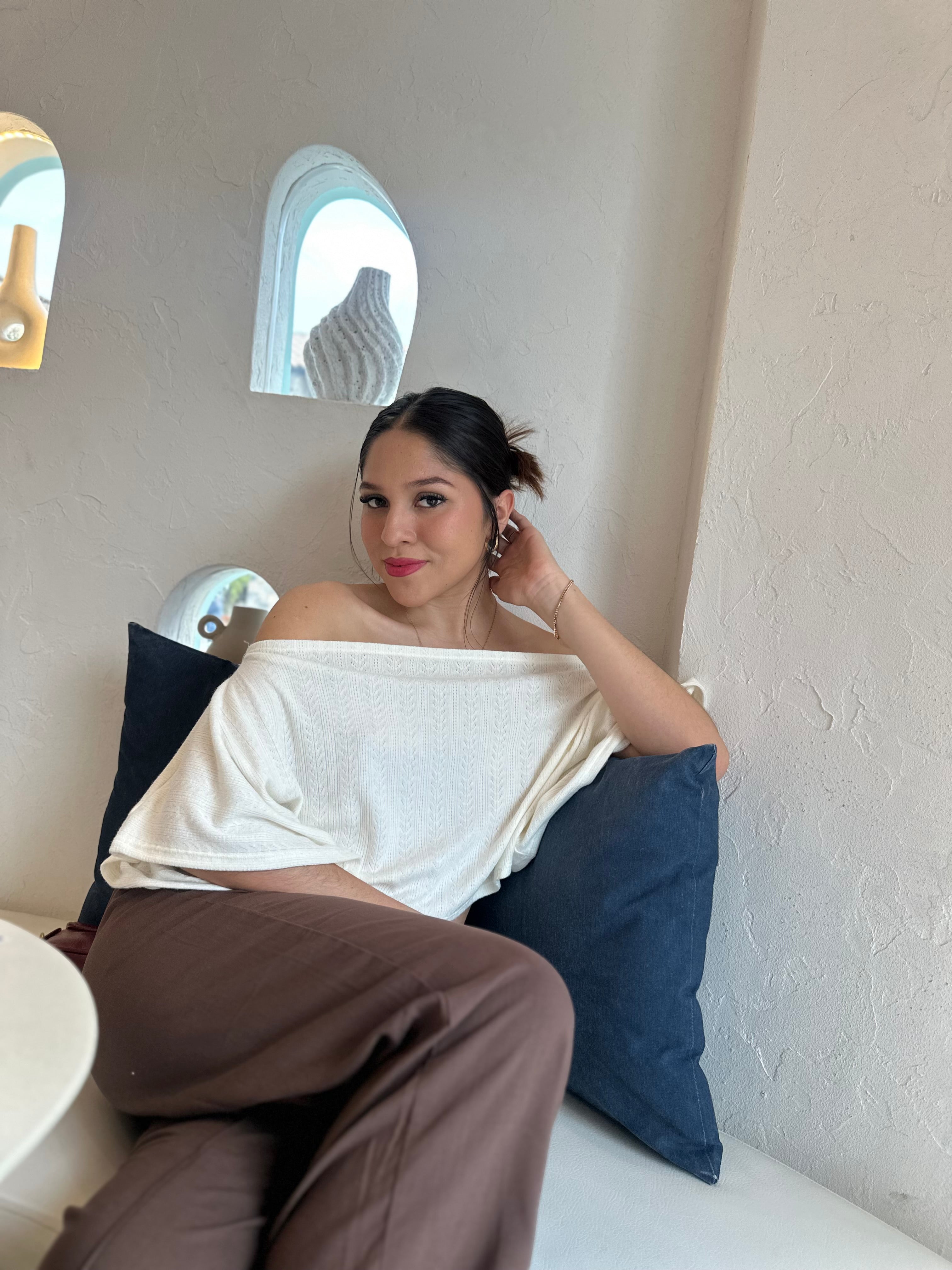 Blusa Virginia Perla