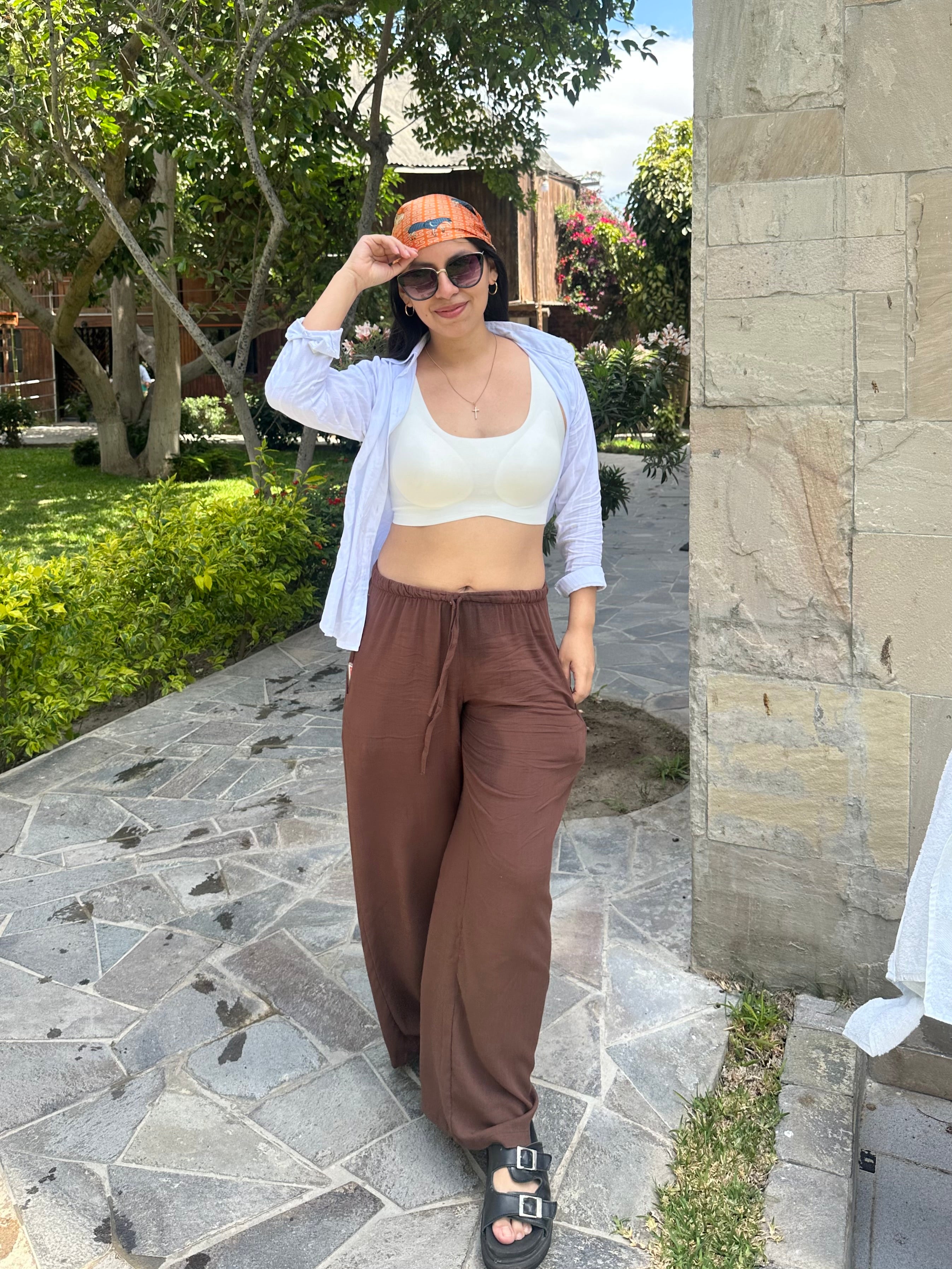 Pantalón Lino Xiomy