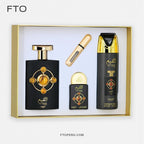 Lataffa Al Qiam Gold Set 3 piezas