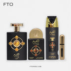 Lataffa Al Qiam Gold Set 3 piezas