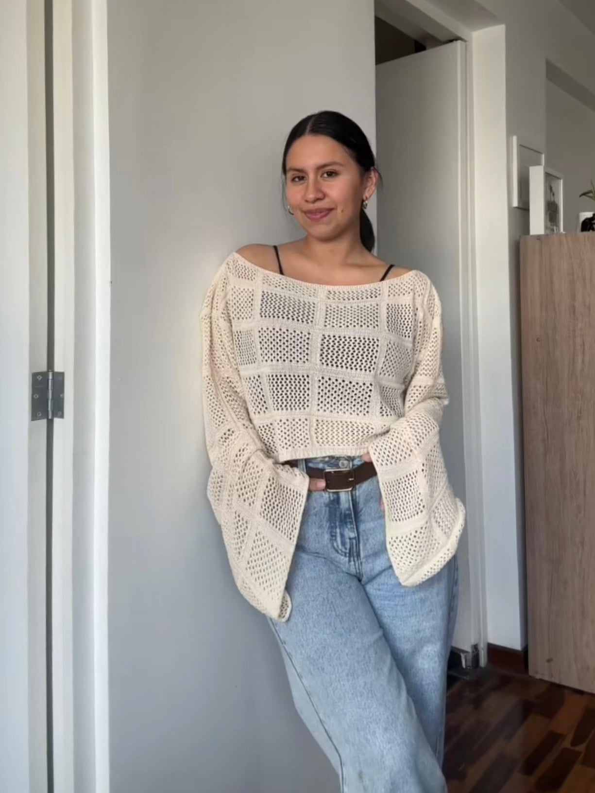 Blusa Malla Atenea