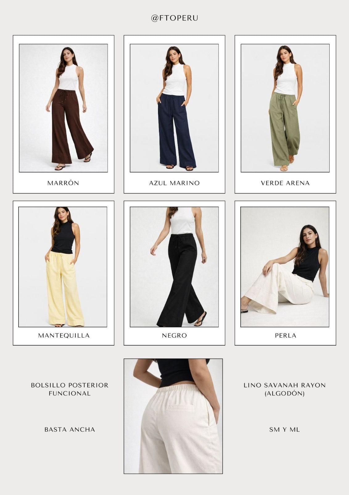 PRE VENTA - Lino Comfy