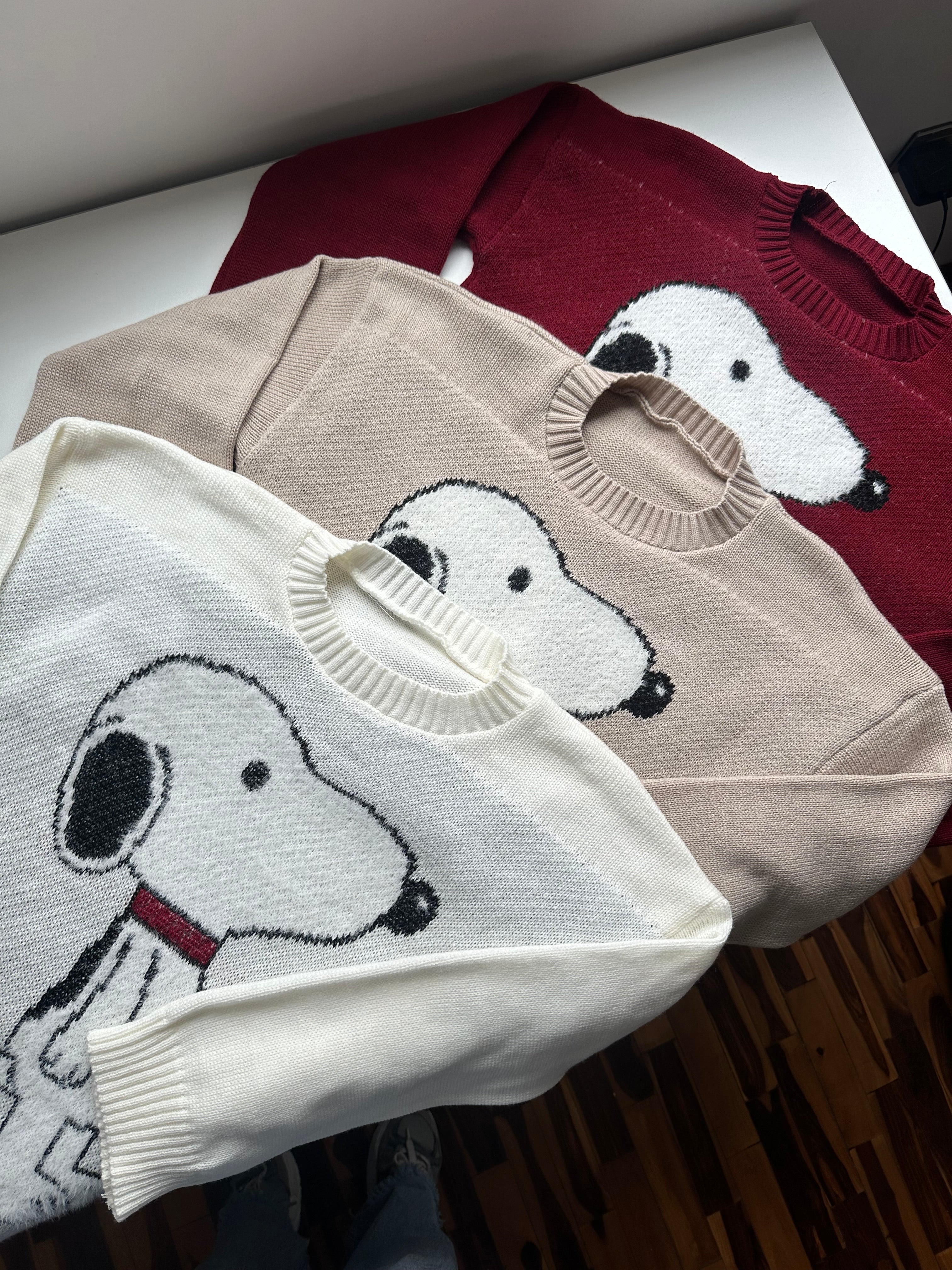 Chompa diseño Snoopy