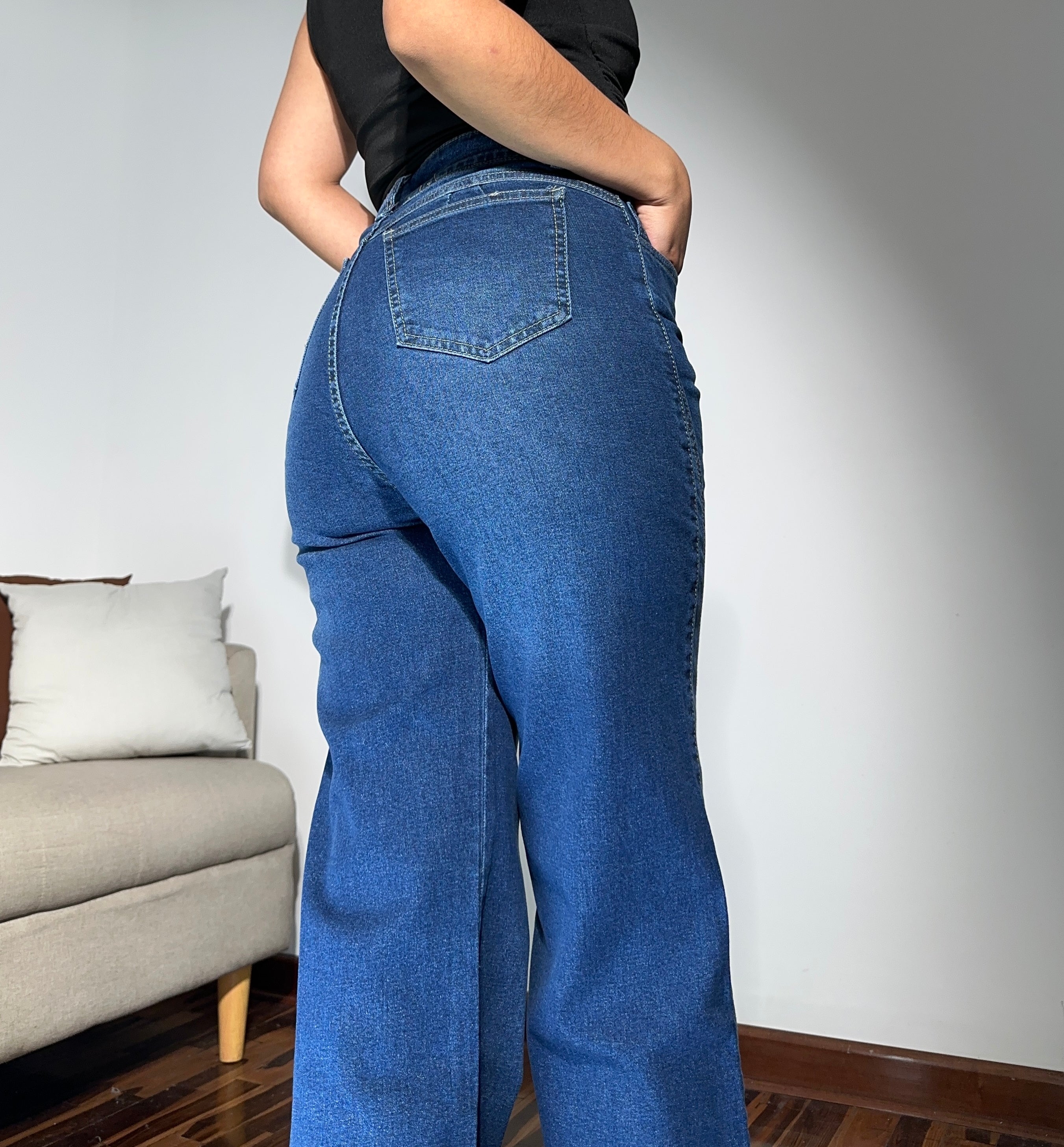 Pantalón Palazo Clásico