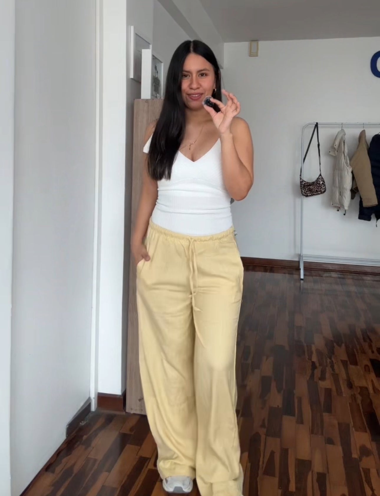 Pantalón Pandora Mantequilla