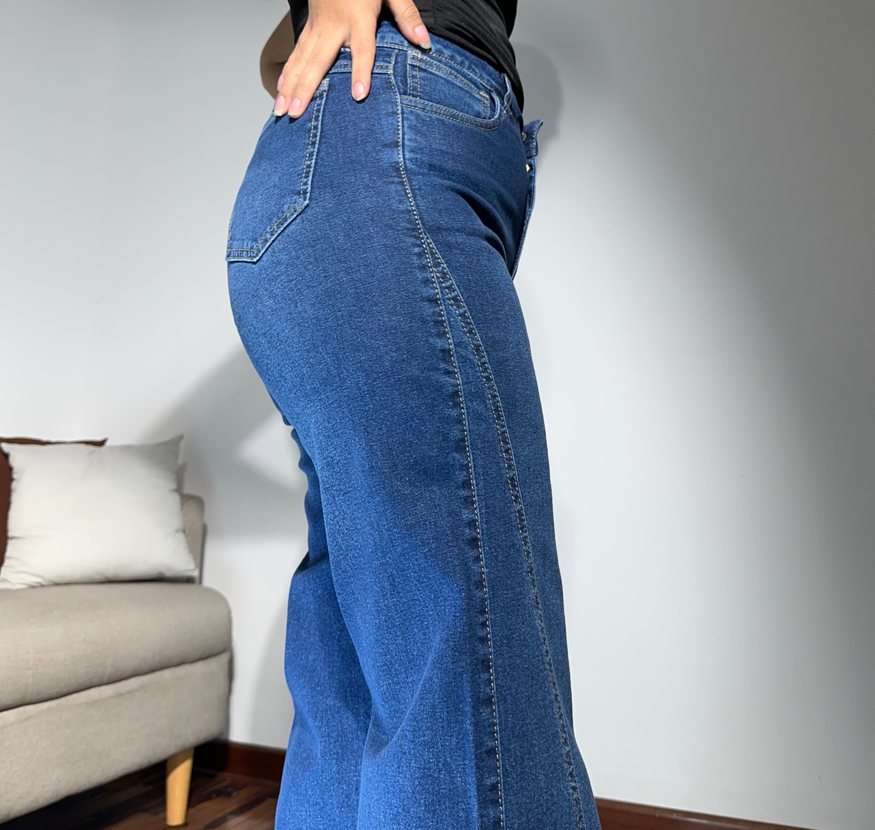 Pantalón Palazo Clásico
