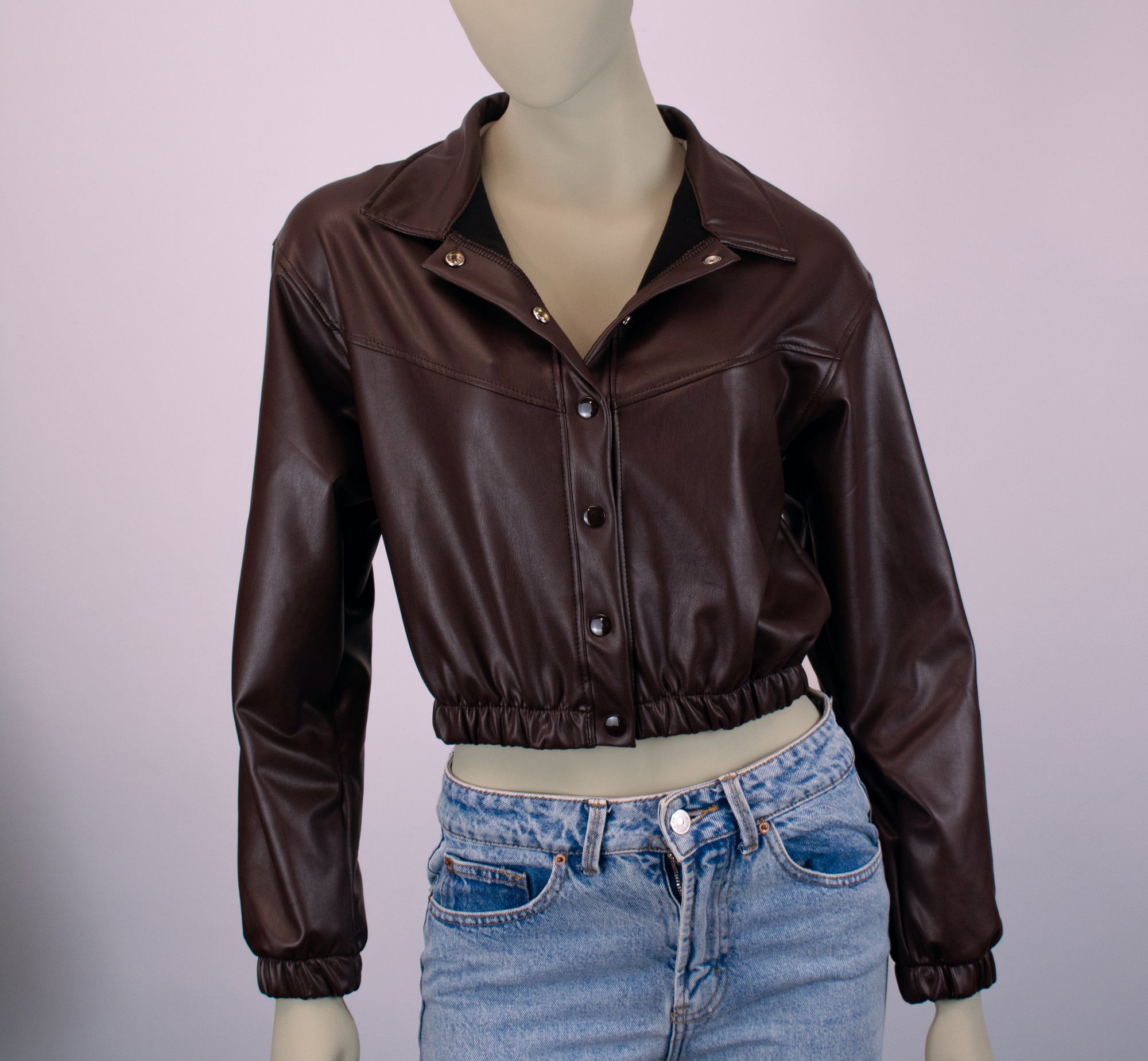 Chaqueta Biker Cuerina