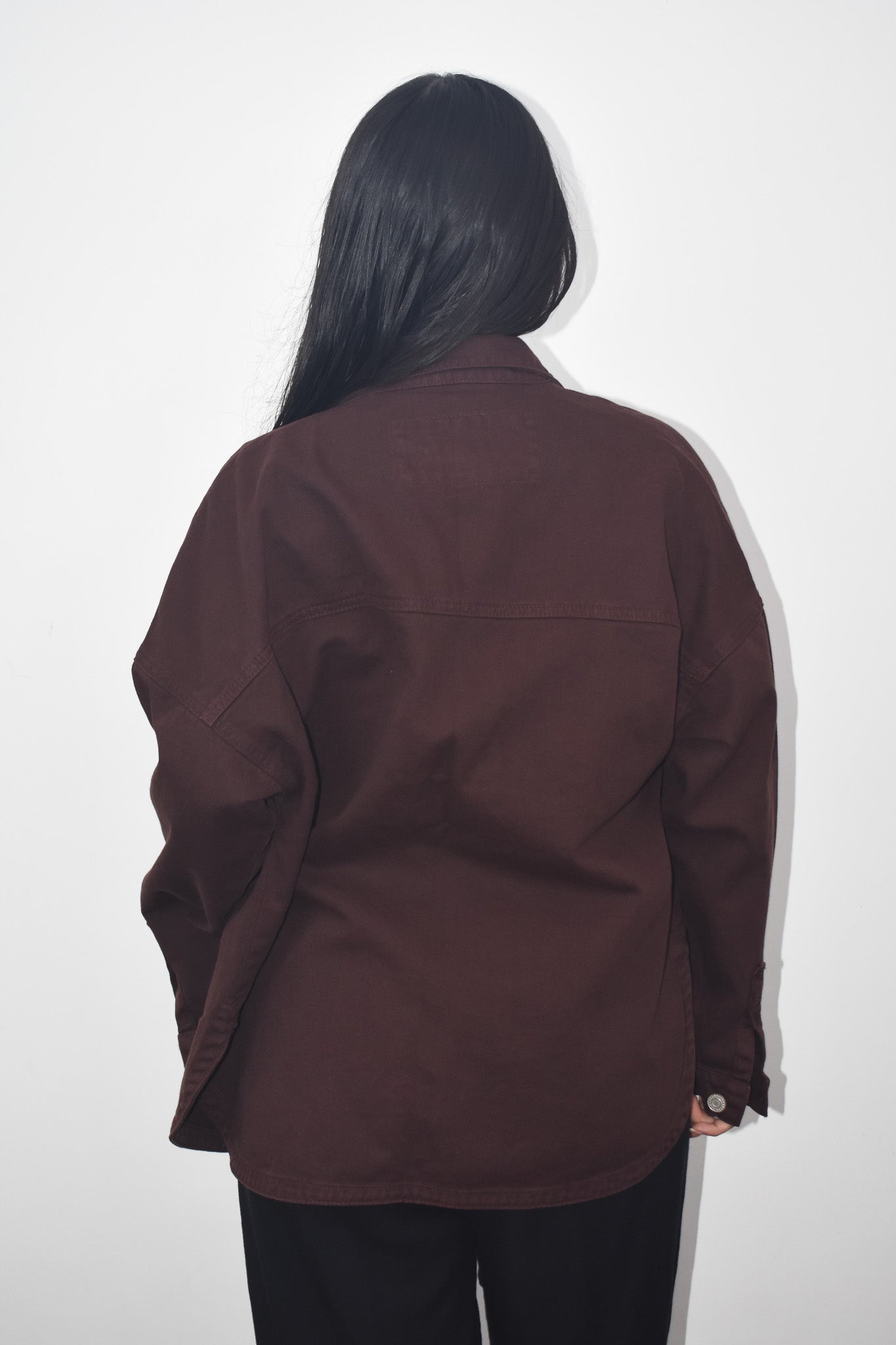 Sobrecamisa Denim Oversize