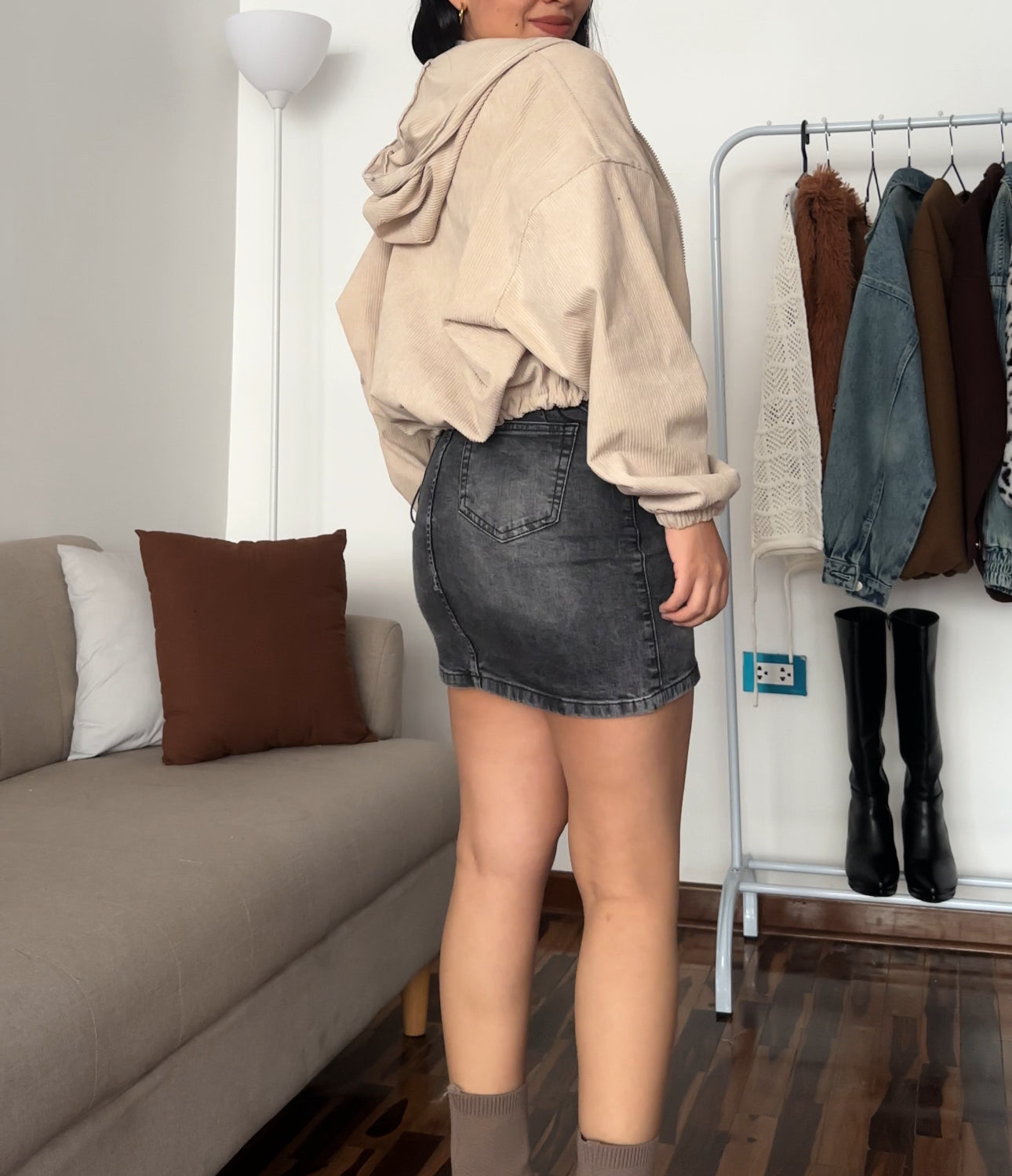 Casaca Bomber Corduroy