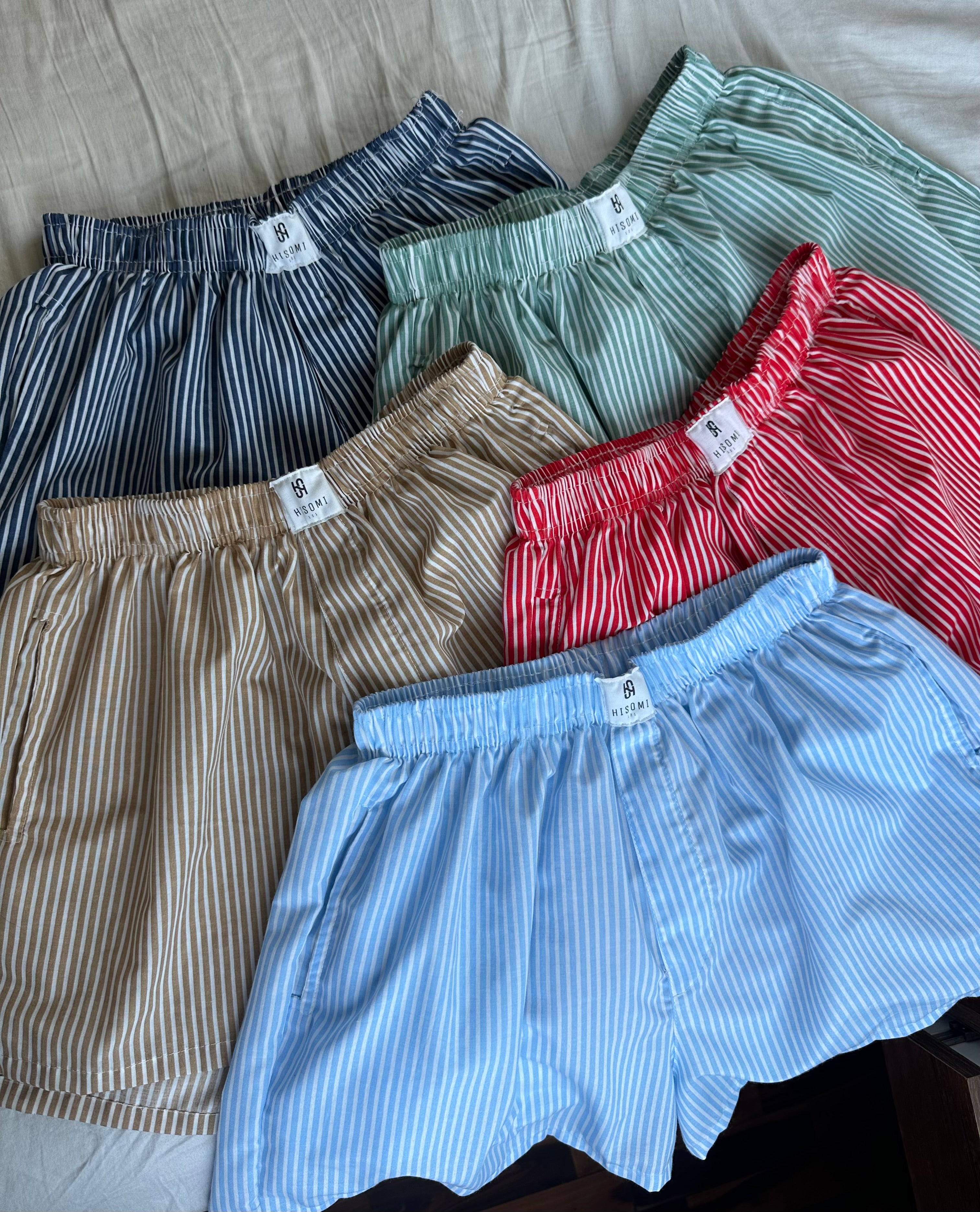 Short caderón rayas