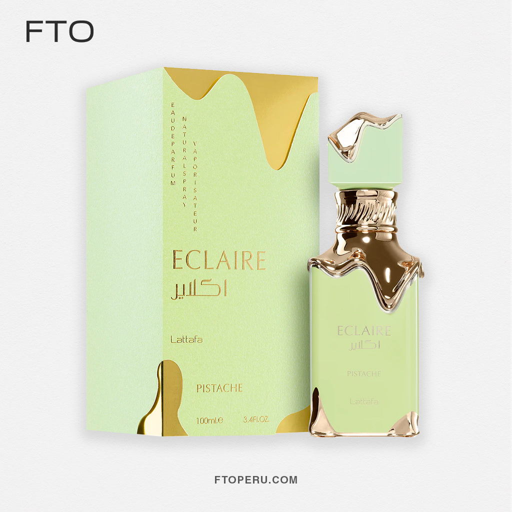 Lattafa Eclair Pistache