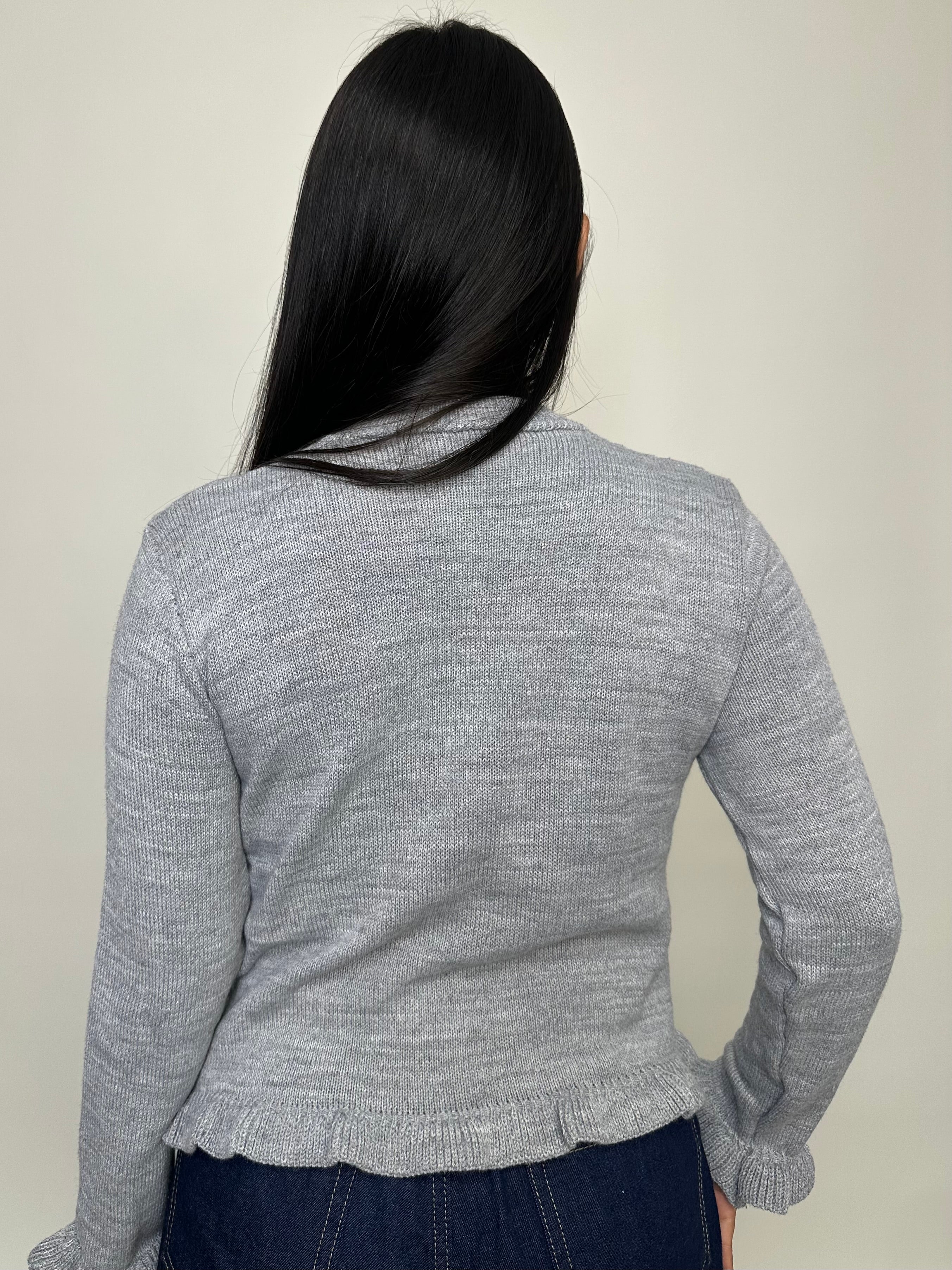 Cardigan Hilo Blondas