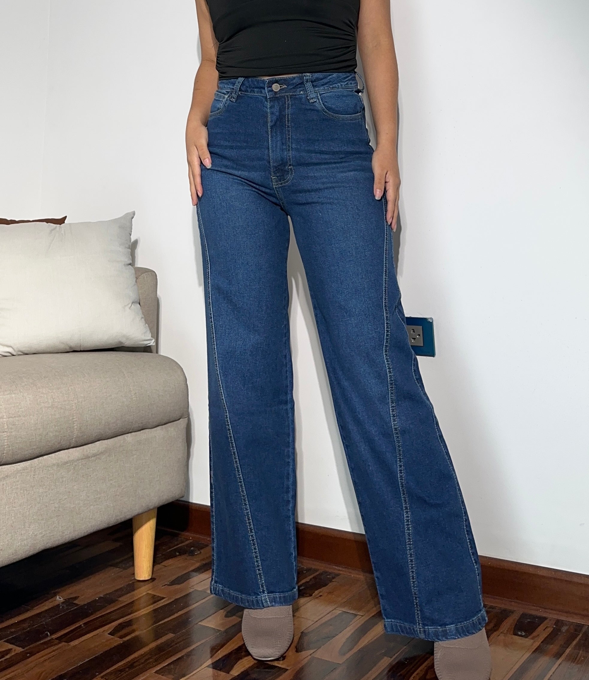 Pantalón Palazo Clásico