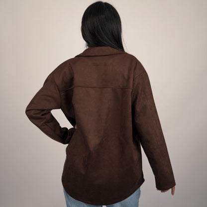 Sobrecamisa - Suede