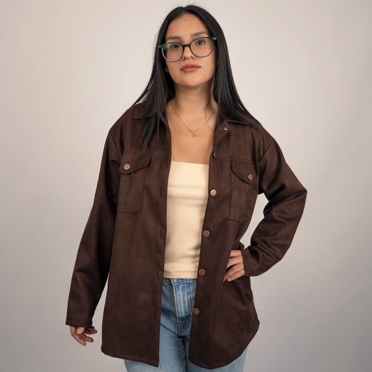 Sobrecamisa - Suede