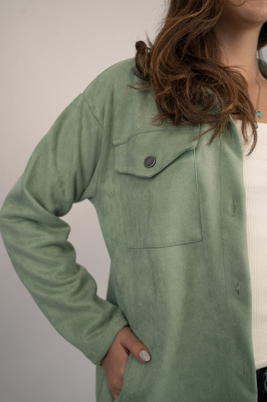 Sobrecamisa - Suede