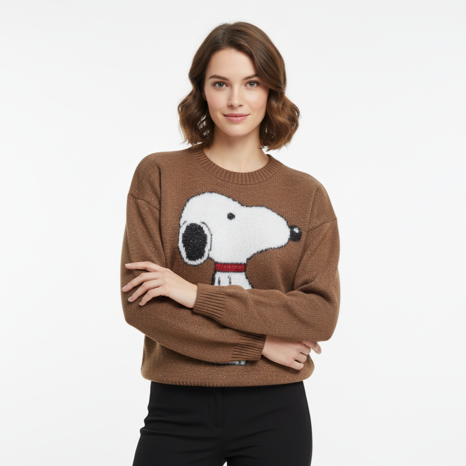 Chompa diseño Snoopy