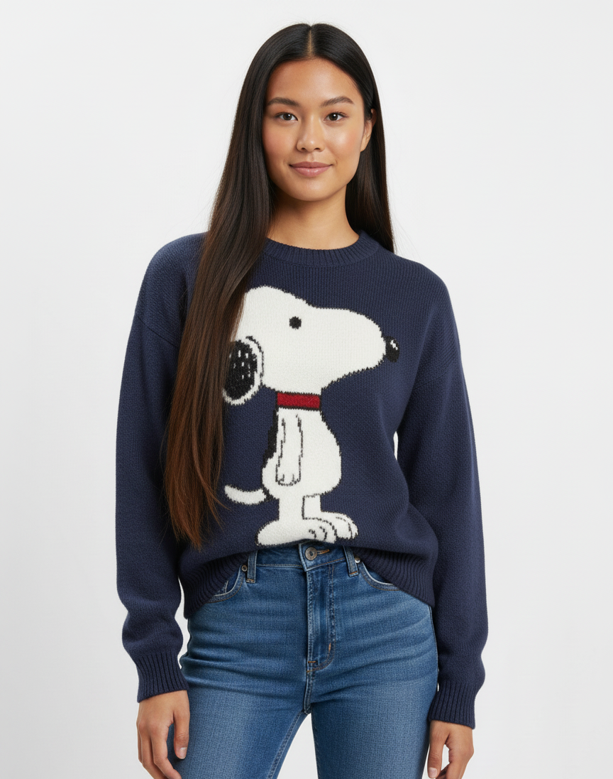 Chompa diseño Snoopy