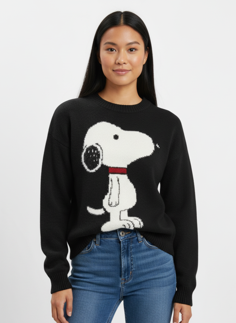 Chompa diseño Snoopy