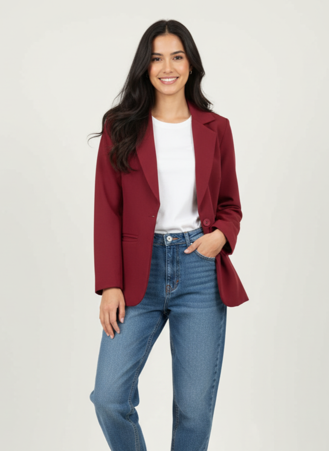 Blazer Catania Estructurado