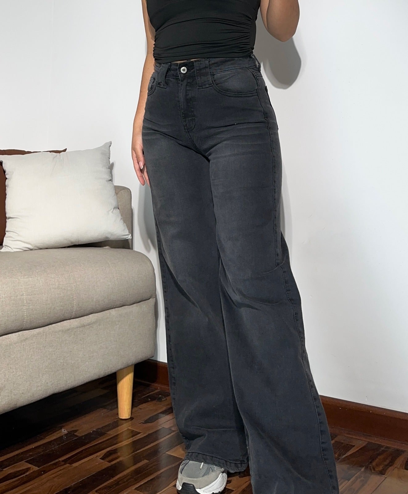 Pantalón Jean Wide Leg
