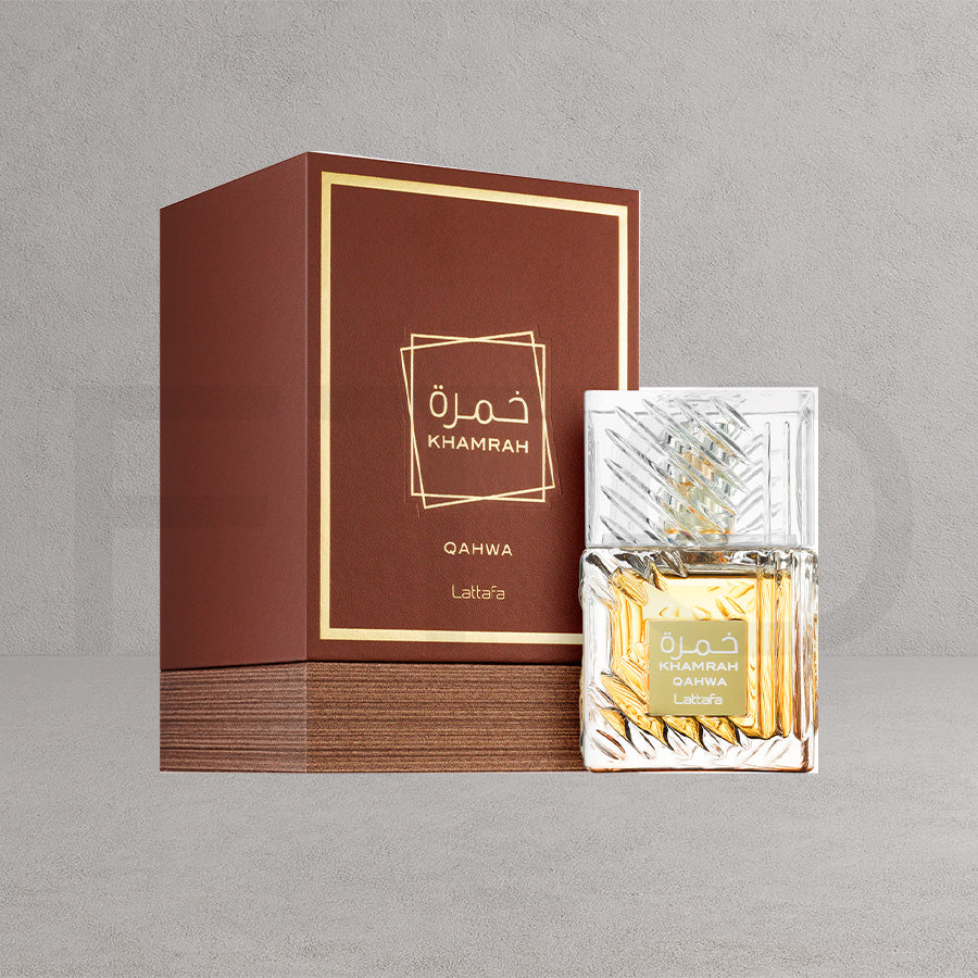 Lattafa Khamrah Qahwa EDP  100 ml