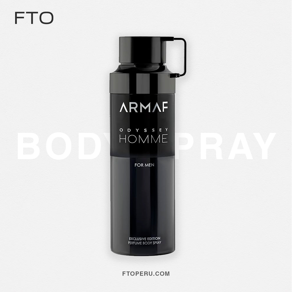 Armaf Odyssey Homme Body Spray