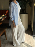 Palazo Lino Comfy Hueso