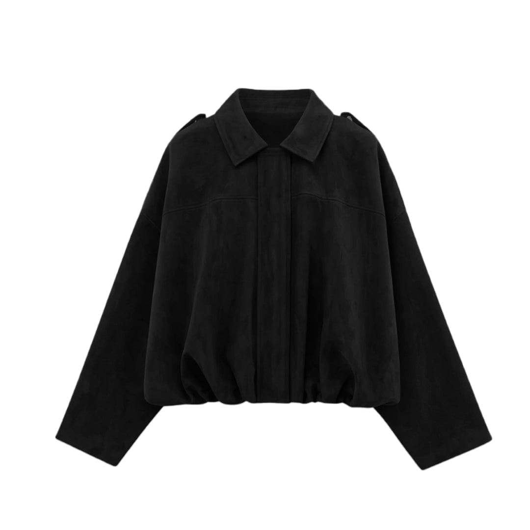 Casaca Bomber Suede